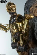 Star Wars: Chewbacca and C-3PO Premium Format - Imagen 5