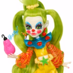 Monster High: Skullector Killer Klowns - Shorty - - Imagen 4