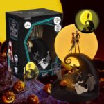 The Nightmare Before Christmas: Lampara Diorama