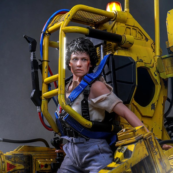 power_loader_ellen_ripley Aliens: Ellen Ripley & Power Loader - Imagen 1