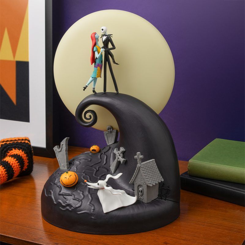 The Nightmare Before Christmas: Lampara Diorama - Imagen 3