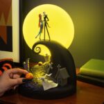 The Nightmare Before Christmas: Lampara Diorama - Imagen 2