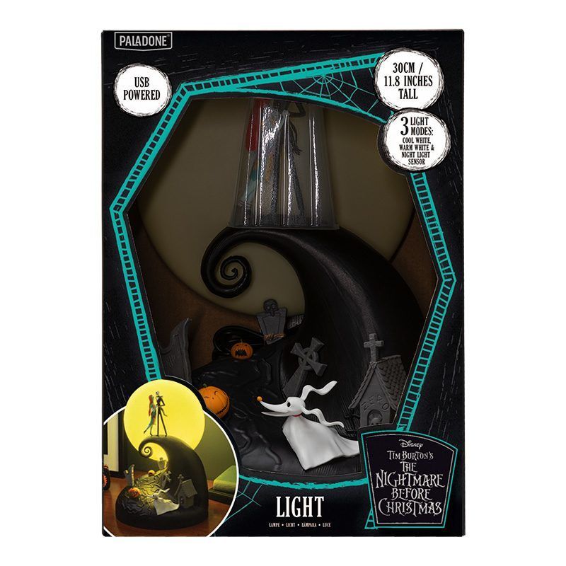 The Nightmare Before Christmas: Lampara Diorama - Imagen 5