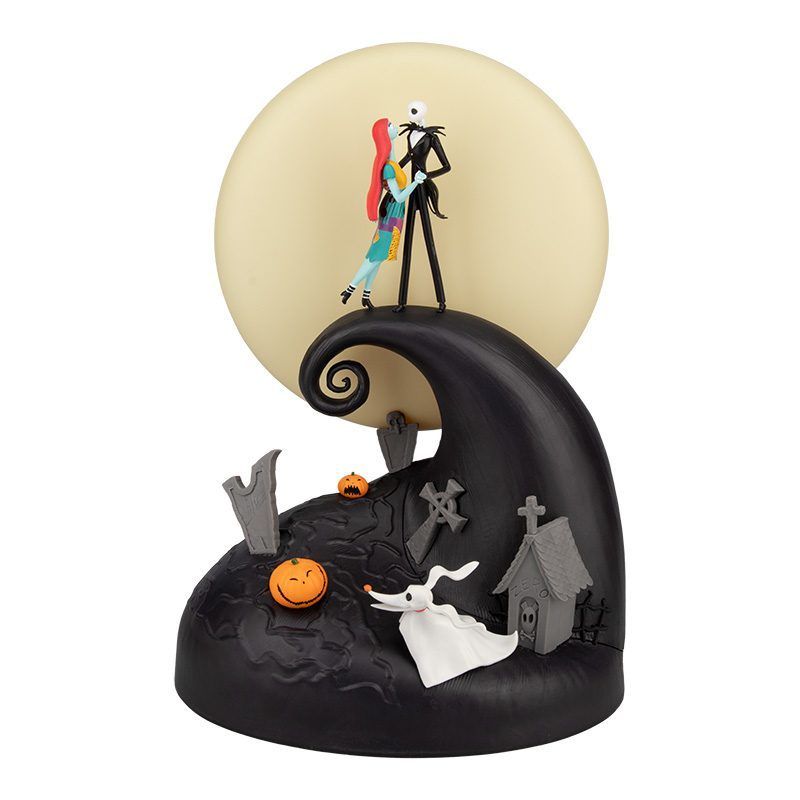 The Nightmare Before Christmas: Lampara Diorama - Imagen 4