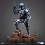 Star Wars: Jango Fett - Art Scale - - Imagen 2