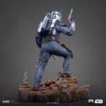 Star Wars: Jango Fett - Art Scale - - Imagen 5