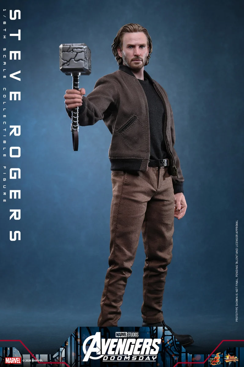 Avengers: Doomsday - Steve Rogers - (Deluxe Version) - Imagen 3