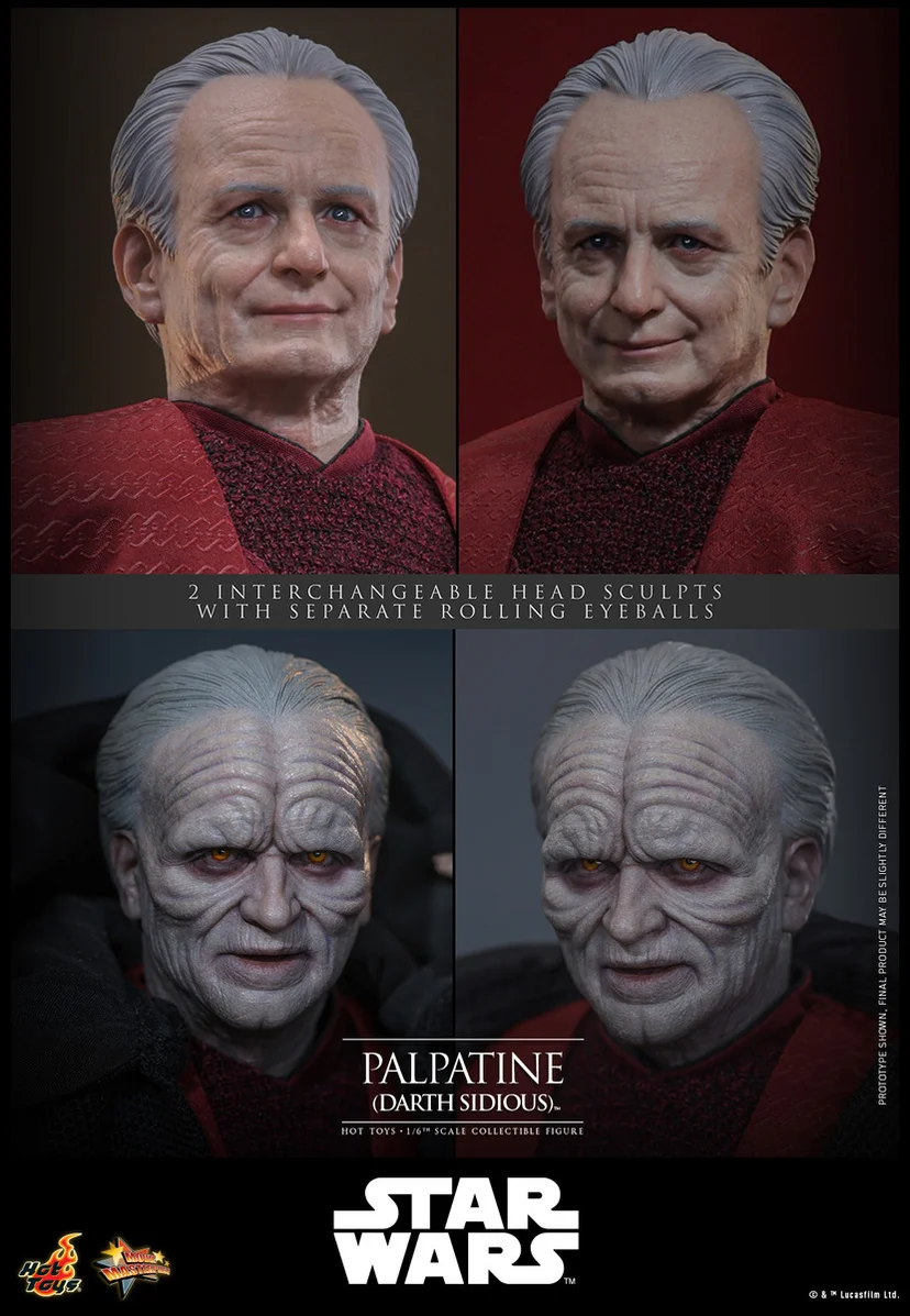 Star Wars: Palpatine (Darth Sidious) - Imagen 11