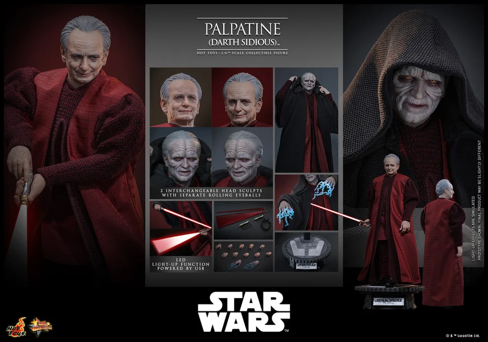 Star Wars: Palpatine (Darth Sidious) - Imagen 15