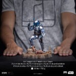 Star Wars: Jango Fett - Art Scale - - Imagen 3