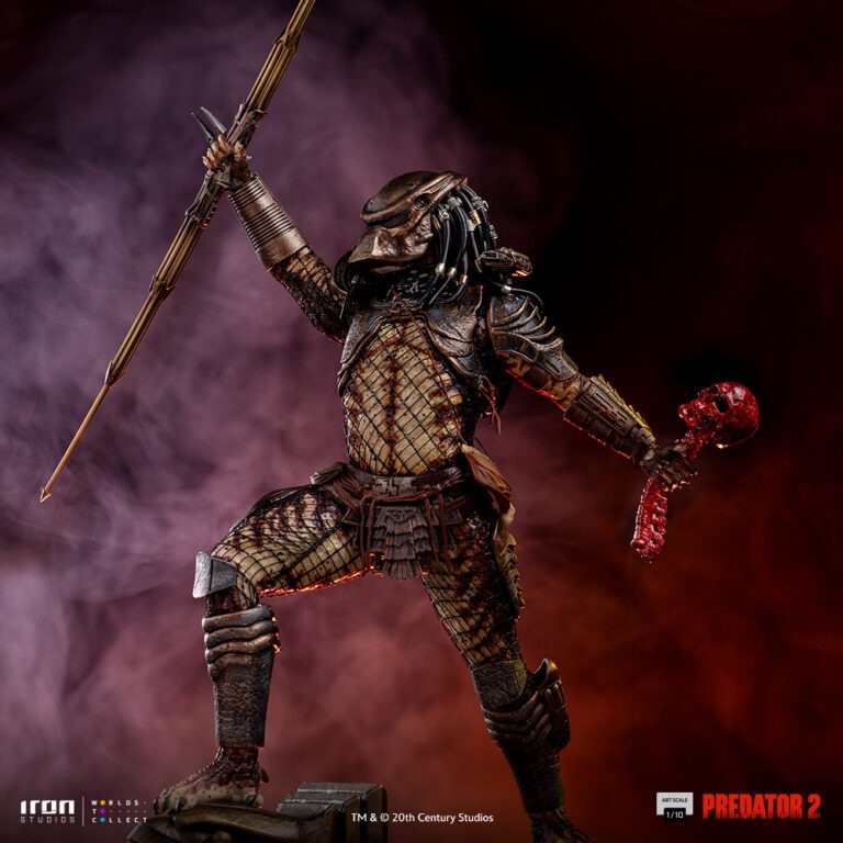 Predator Dc Predator 2: Predator City Hunter – Kametoys Collectibles