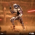 Star Wars: Jango Fett - Art Scale - - Imagen 4