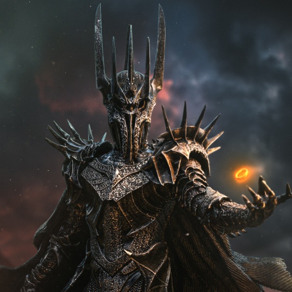 Sauron-iron_studios The Lord of the Rings: Sauron Unleashed - Imagen 1